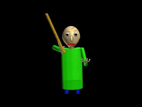 What if Baldi's slap animation was very smooth