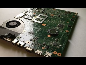 ASUS K53 disassembly / tear down