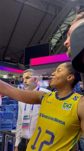 🇧🇷💥 ANA CRISTINA, BRAZIL'S OFFENSIVE WEAPON! 🏐🔥