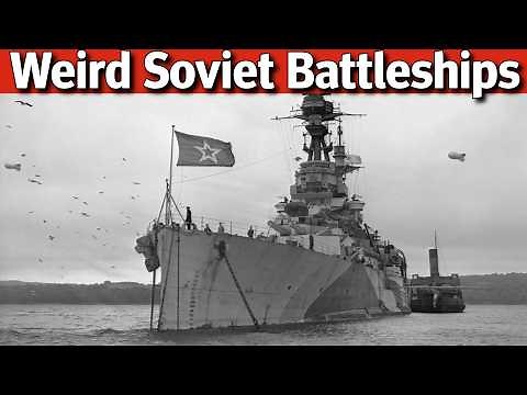 Weird Russian and Soviet Battleships
