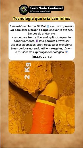 Curte robótica e tecnologia futurista? 🤖 Inscreva-se para mais invenções e vídeos incríveis.