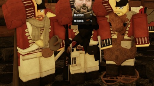 Roblox Northwind|被尼基塔长官训话后精神错乱的两人