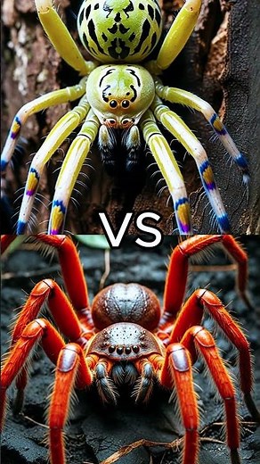 Top 10 biggest spiders in the world