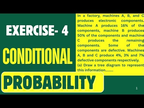 Exercise 4| Conditional Probability| Worked Example