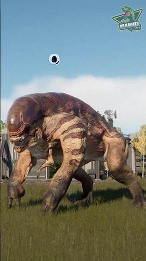 D-Rex arrives in Jurassic World Evolution 2🦖Rebirth