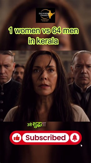1 Woman vs 64 Men in Kerala | #yt #history #story #youtubeshorts #history #upsc #keerthi #shorts