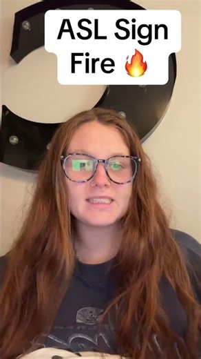 Learn How To Sign "Fire" in ASL for Beginners | American Sign Language #shorts