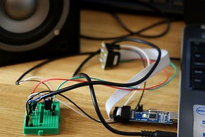 Tiny Amplifier With ATtiny