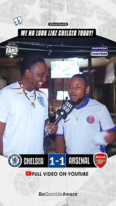 CHELSEA 1-1 ARSENAL / Watch the FULL INTERVIEW NOW VIA LINK IN COMMENT SECTION👇🏿😁📺 #chelsea #arsenal #premierleague #CHEARS #footballvideo | Football Fans Tribe