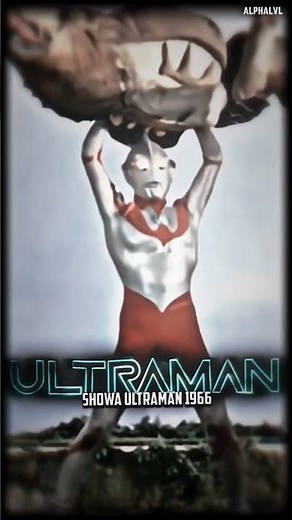 Ultraman (1966) Vs. Gamera (1965) | #tokusatsu #ultraman #gamera