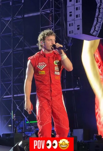 Benson Boone Performs at 2025 Abu Dhabi Grand Prix Concert