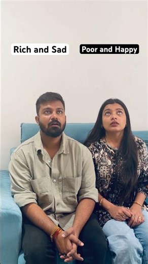 Rich but Sad vs Poor but Happy 😭💸 | First World Problems