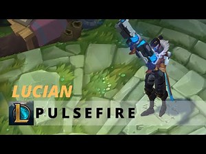 Pulsefire Lucian - League Of Legends