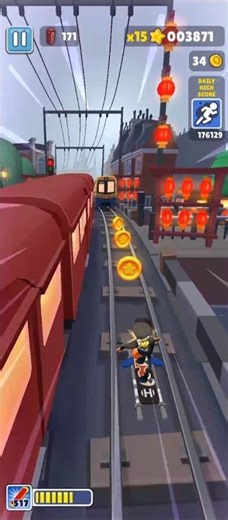 Subway Surfers New High 🔥#subwaysurfers#subwaysurfersgameplay7️⃣ Subway Surfers No Crash Challenge 🔥