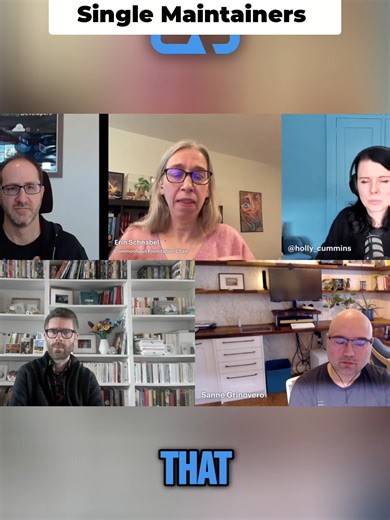 Foundations FAIL Single Maintainer Open Source Projects! Excerpts form Quarkus Insights #231: Quarkus's journey to the Commonhaus Foundation View the full episode: https://www.youtube.com/live/EW_VI4M77es #quarkus #quarkusinsights #java #commonhaus