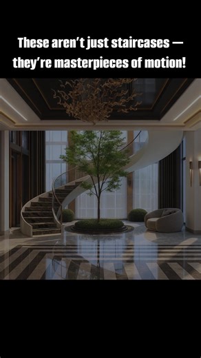 10K views · 79 reactions |  Top 5 Rounded Staircase Designs That Are Taking Over 2025!  From sculptural spirals to floating curves — these staircases redefine modern luxury living. Which one would you want in your dream home?  #LuxuryStaircase #RoundedDesign2025 #fblifestyle | Surya Architects | Facebook