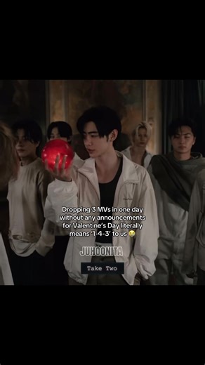 Enhypen's Valentine's Day Surprises: 3 MVs Unveiled