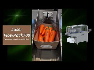 Newtec Laser FlowPack700