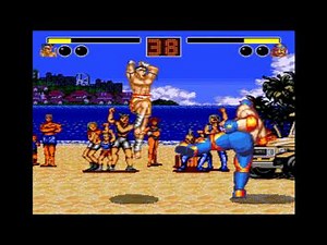 Fatal Fury (Genesis)- Joe Higashi vs. Raiden