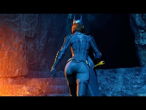 When Glitch Makes Scene Perfect Batgirl Gotham Knights