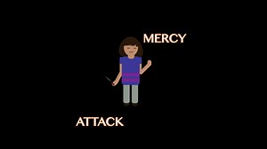 UNDERTALE Frisk animation w/ Adobe After Effects