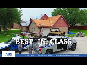 AO1 Roofing and Construction, Residential Roofing and Commercial Roofing Contractor in Houston, TX