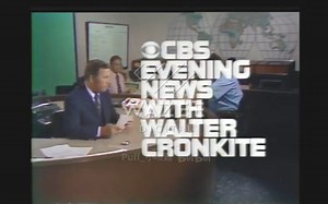 【放送文化】1975.8.15 CBS Evening News OP+ED（含数段广告）