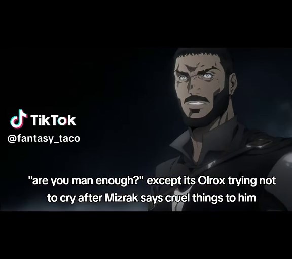 Olrox's Emotional Moment in Castlevania: No Crying Allowed