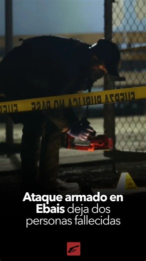 #Sucesos | Ataque armado en Ebais de Alajuelita deja dos personas fallecidas, incluido el guarda de seguridad 🚨 Todos los detalles en diarioextra.com📱