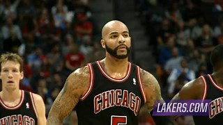 Carlos Boozer Highlights
