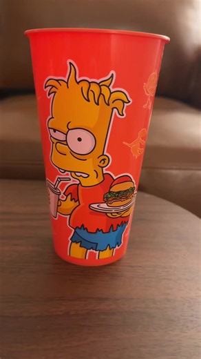I got the Krusty Burger with the Munchie Meal of Horror @Jack in the Box #simpsons @Universal Studios Hollywood @universal