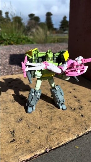 #transformers #arcee #變形金剛 #雅詩 02