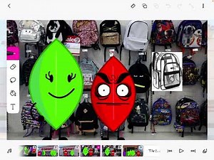 Evil Leafy Misbehaves at Target Back to School Sale and Gets Grounded (Reuploaded)