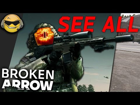 When You Use Sniper Teams To Spot In Broken Arrow // Broken Arrow US Marine Airborne Gameplay