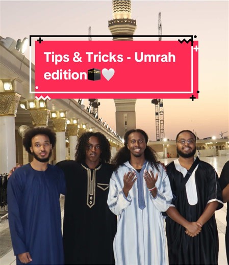 Tips and tricks - Umrah edition 🕋 🤍- ANYONE interested in Performing Umrah next October. DM ME. For a smooth and easy experience DM me or @Maqām 'Umrah we will provide all the information! #umrah #tipsandtricks #muslimtiktok #ramadan #fyp