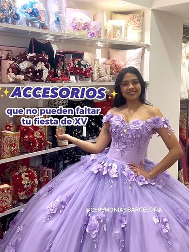 Accesorios Indispensables para Tu Fiesta de XV Años