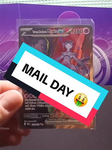 Mewtwo Trading Card Unboxing Experience