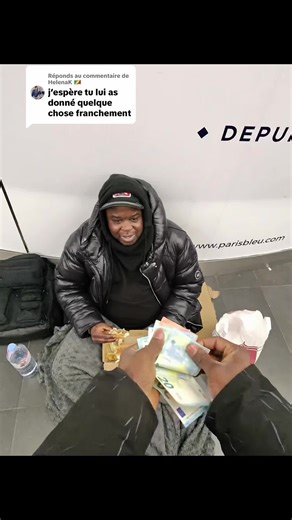 Social Expérience Émouvante avec un Sans Abri ❤️