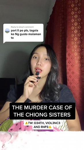 Unraveling The Chiong Sisters Case: A Documentary