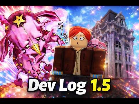 Permadeath JoJo Game Dev Log 1.5 | Tusk Act 1 Progress & Update