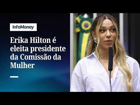 Erika Hilton is the first transgender woman to chair a committee in the Chamber of Deputies | Inf...