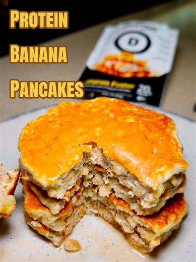 Deliciously Fluffy Protein Banana Pancakes Recipe