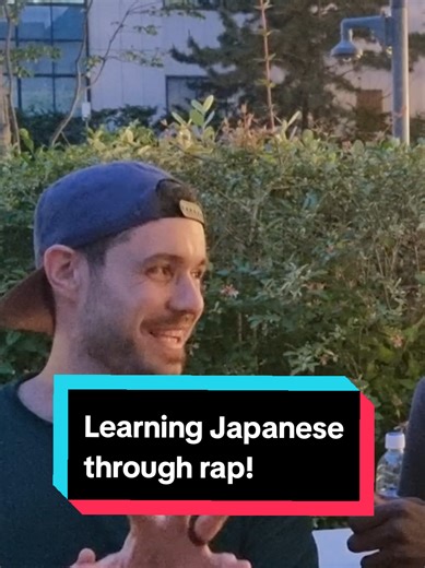 Learn Japanese with Rap Techniques