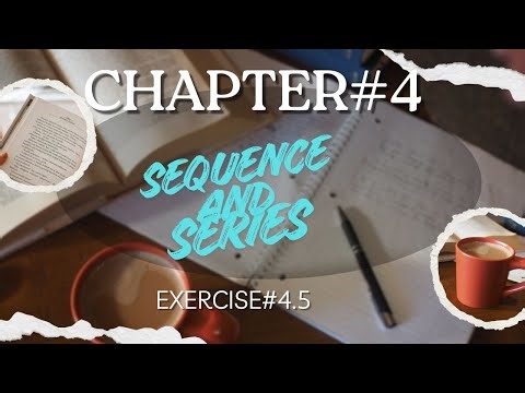 HSSC-I Maths (National curriculum) Chapter#4 Ex#4.5