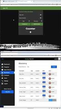 Modbus Communication: OpenPLC and Node-RED, Relay and CTU Example