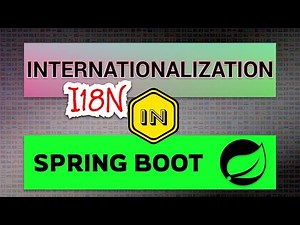Configuring MessageSource for i18n in Spring Boot | Internationalization Tutorial