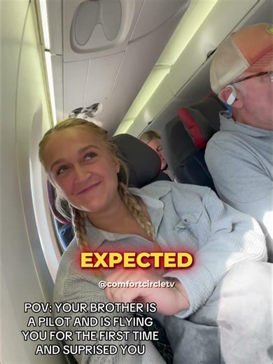 Her Brother Made An Unexpected Announcement For Her...✨✈️