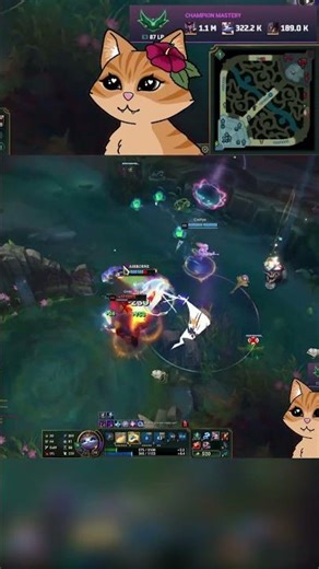 is this yuumi bug still in the game? #leagueoflegends