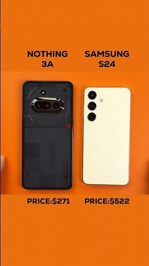 Nothing 3A vs Samsung S24 ⚡ Speed Test Comparison – Real Performance Battle!