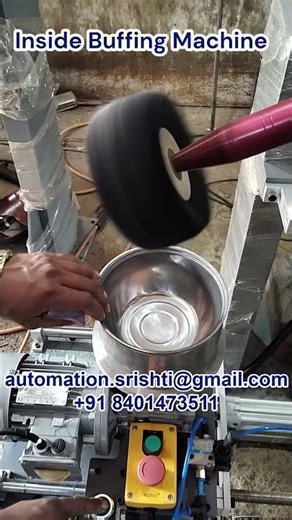 Inside Buffing Machine #automatic #machine